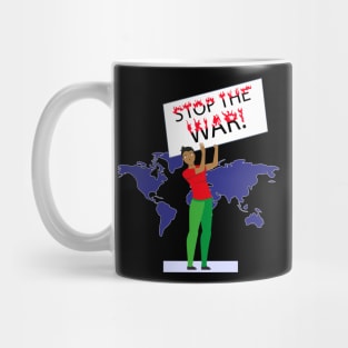 Stop the war! Mug